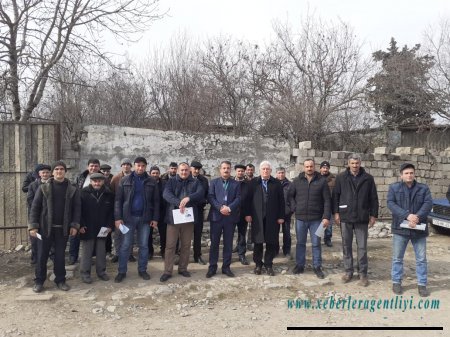Yusif Osmanlı 61 kənddə görüş keçirib.