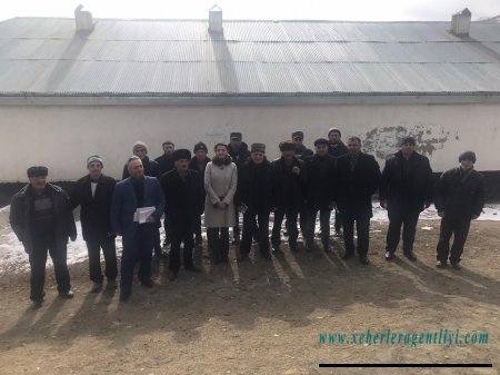 Lalə Məmmədovanın seçicilərlə görüşləri davam edir.