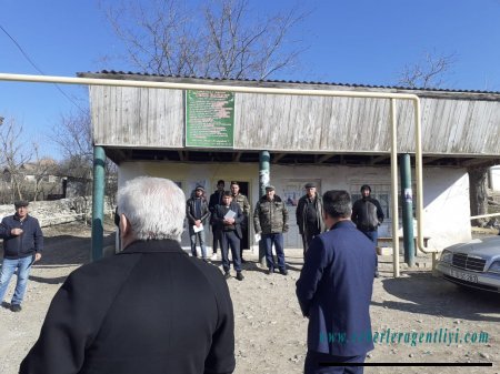 Yusif Osmanlı 70 kənddə görüş keçirib.