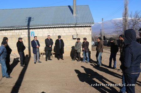 Yusif Osmanlı 70 kənddə görüş keçirib.