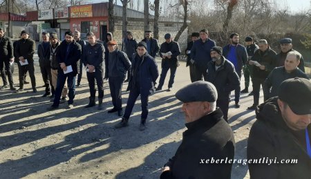 Yusif Osmanlı 70 kənddə görüş keçirib.