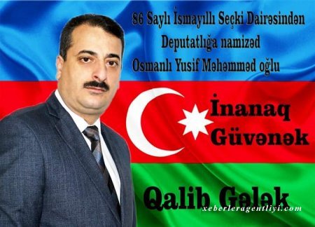 Yusif Osmanlı 70 kənddə görüş keçirib.