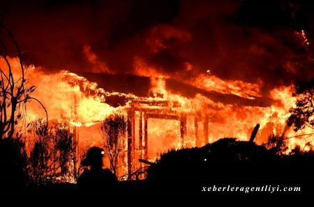 Neftçaladakı yaşayış binasında baş vermiş yanğın söndürülüb