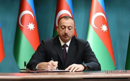 İlham Əliyev sərəncam imzaladı