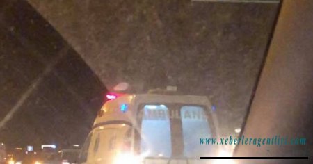 SON DƏQİQƏ! Buzovna yolunda dəhşətli qəza - Maşın piyadanı vurdu - VİDEO