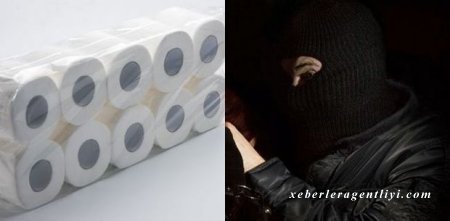 Koronavirusa görə təşvişə düşən soyğunçular tualet kağızlarını oğurladı