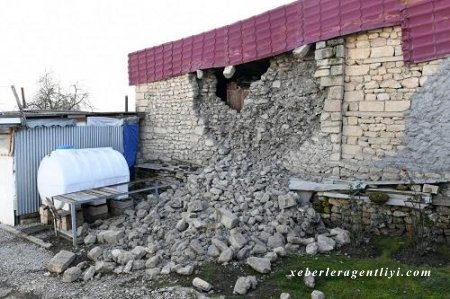 Şamaxıda yenə zəlzələ oldu