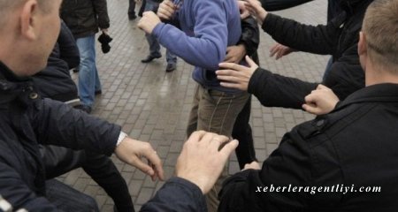 Moskvada azərbaycanlılarla ermənilər arasında kütləvi dava baş verdi