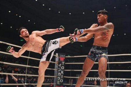 Vüqar Kərəmovdan Rizin "Gran Prix"ində möhtəşəm qələbə - Fotolar 