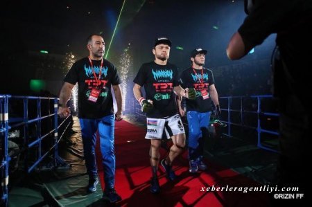 Vüqar Kərəmovdan Rizin "Gran Prix"ində möhtəşəm qələbə - Fotolar 