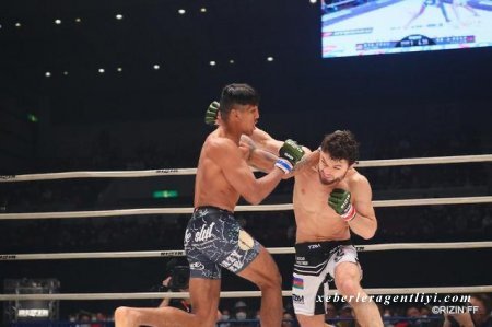 Vüqar Kərəmovdan Rizin "Gran Prix"ində möhtəşəm qələbə - Fotolar 