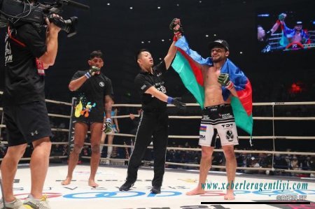 Vüqar Kərəmovdan Rizin "Gran Prix"ində möhtəşəm qələbə - Fotolar 