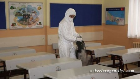 Azərbaycan məktəblərinə koronavirusla bağlı tapşırıq - Başlanıldı...