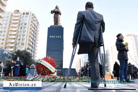 Xocalı soyqırımından 28 il ötür