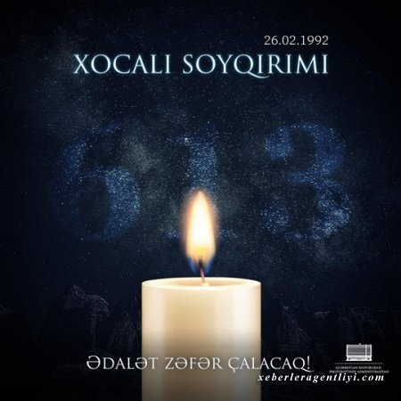 İlham Əliyevdən Xocalı faciəsi ilə bağlı paylaşım - FOTO