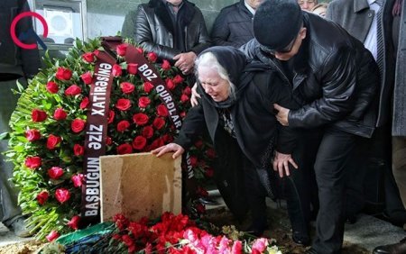 İsgəndər Həmidov dəfn edildi - Fotolar