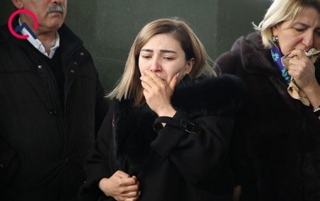 İsgəndər Həmidov dəfn edildi - Fotolar