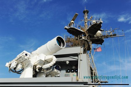 Çin gəmisi ABŞ təyyarəsinə təhlükəli silah tuşlayıb