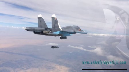 Rusiya Suriya daxilində Türkiyə aviasiyasının təhlükəsizliyini təmin etməyəcək
