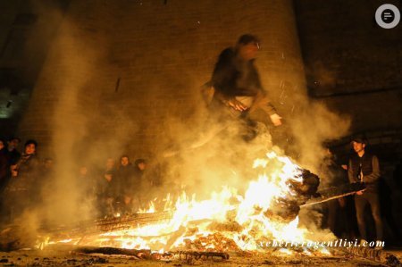 Azərbaycanda Od çərşənbəsi qeyd olunur