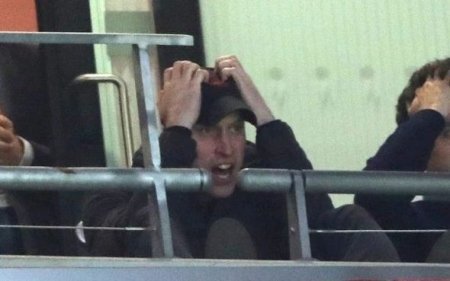 Şahzadə Uilyamın sevinci üzüntü ilə əvəz olundu: sevimli komandası etimadı doğrulda bilmədi – FOTO