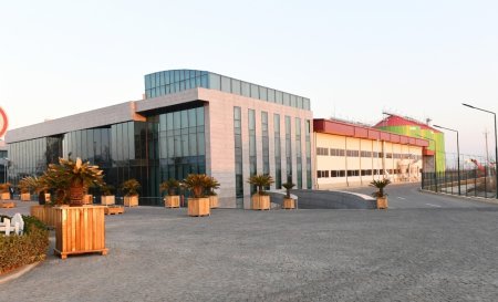 Prezident Ağstafa Aqrar Sənaye Kompleksinin açılışında - FOTO