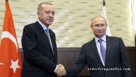 Ərdoğan Rusiyaya gedir