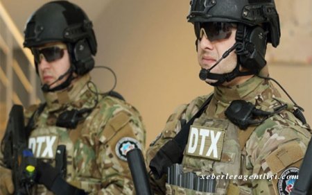 DTX 3 vəzifəli şəxsi saxladı