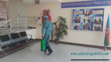 Regional mədəniyyət idarələri tərəfindən dezinfeksiya işləri davam etdirilir