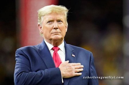 Tramp koronavirus testindən keçəcəyini açıqladı