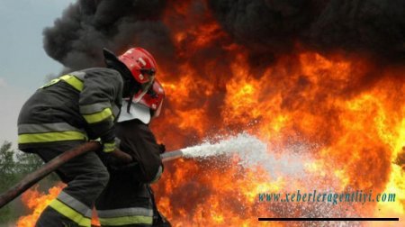 Lənkəranda yanğın - 20 nəfər təxliyə edildi