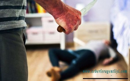 Azərbaycanda dəhşət: Kişi arvadını və oğlunu bıçaqlayıb