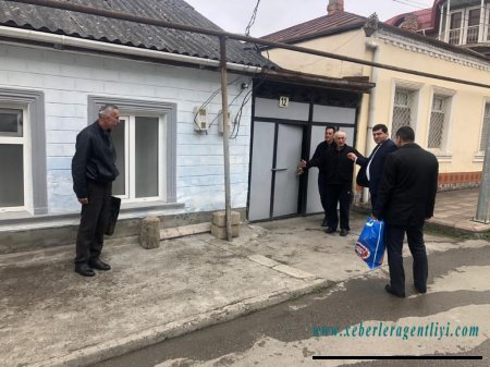 ADPU-nun Quba filialının əməkdaşları bayram münasibətilə aztəminatlı ailələri və şəhid ailəsini ziyarət ediblər