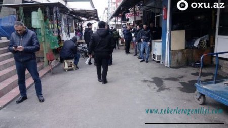 “Vosmoy bazarı” bağlanır - ÖZƏL/FOTO