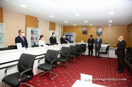 Ağcabədi Rayon İcra Hakimiyyətində Müraciətlərə Operativ Baxılması Mərkəzi yaradılıb