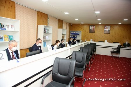 Ağcabədi Rayon İcra Hakimiyyətində Müraciətlərə Operativ Baxılması Mərkəzi yaradılıb