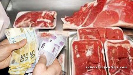Çörəyin, ətin qiyməti haqda açıqlama