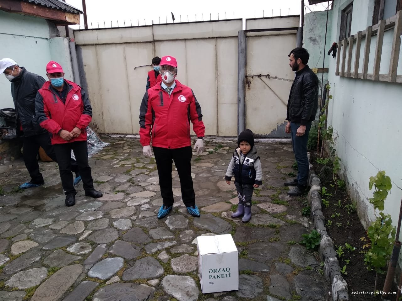 Novruz Aslan İsmayıllıda növbəti humanitar aksiya keçirdi.