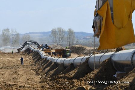 TAP kəmərinin Albaniya hissəsinin tikintisi başa çatmaq üzrədir