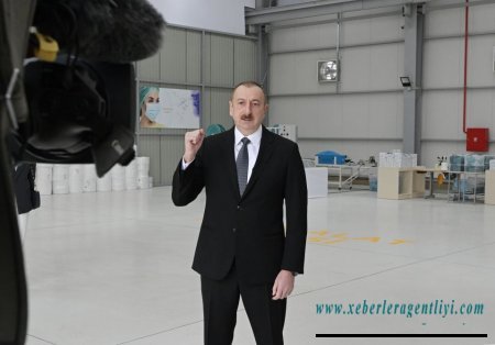 "Addımlarımızı yaranacaq vəziyyətə uyğun şəkildə atacağıq" - Prezident İlham Əliyev