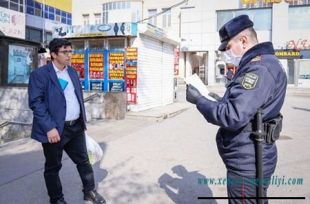 Bakı Polisindən paytaxt sakinlərinə çağırış - FOTO