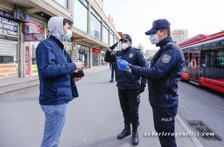 Bakı Polisindən paytaxt sakinlərinə çağırış - FOTO