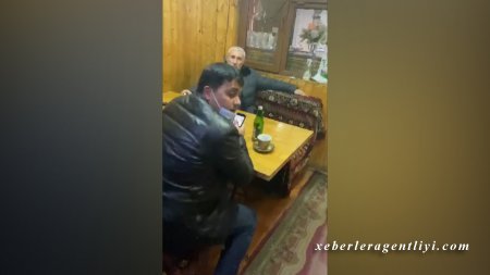 Bakıda polis kafedə əməliyyat keçirdi – Foto