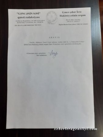 Gəncədə saxta jurnalist vəsiqəsilə karantin rejimini pozdu, ələ keçdi - FOTO