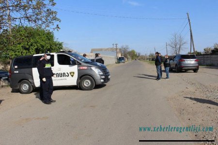 Gürcüstanda azərbaycanlıların kompakt yaşadığı kənd tamamilə izolyasiya olundu – Koronavirusa görə