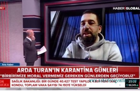 Arda Turan "Haber Global"a karantin günlərindən danışdı - Video