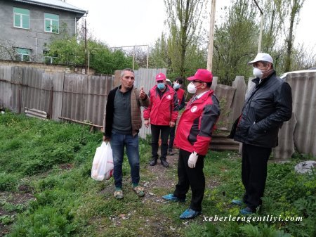 Novruz Aslan İsmayıllıda növbəti humanitar aksiya keçirdi.