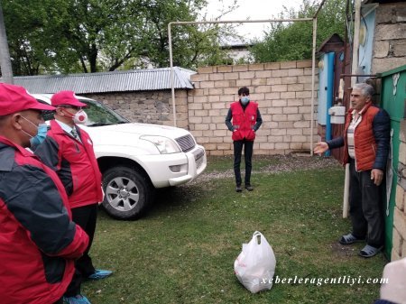 Novruz Aslan İsmayıllıda növbəti humanitar aksiya keçirdi.