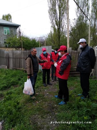 Novruz Aslan İsmayıllıda növbəti humanitar aksiya keçirdi.