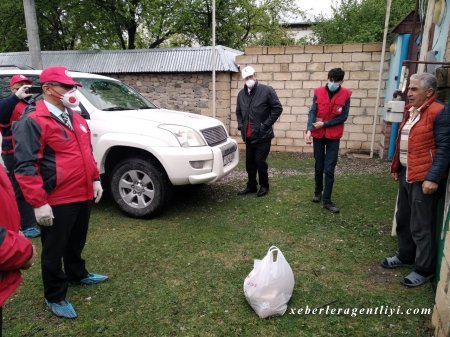 Novruz Aslan İsmayıllıda növbəti humanitar aksiya keçirdi.